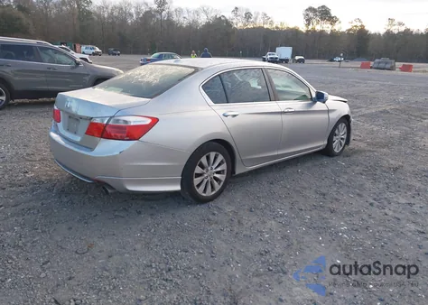 2014 Honda Accord Ex-L from USA, damaged, VIN 1HGCR2F81EA017565